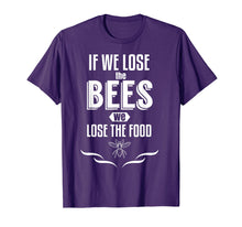 Load image into Gallery viewer, Save The Bees Shirt Insect Honeybee Beekeeper Earth Day Gift
