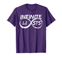 Load image into Gallery viewer, Infinite Lists Tshirt
