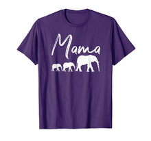 Load image into Gallery viewer, MAMA Shirt ELEPHANT Mother&#39;s Day Gifts Mommy Mom Best Top
