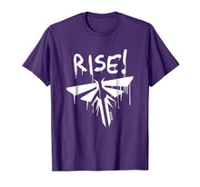 Load image into Gallery viewer, The Last of Us Fire Fly Rise T-shirt
