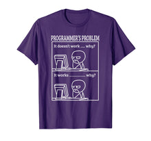 Load image into Gallery viewer, Programmer TShirt - Computer Programming Geek T Shirt
