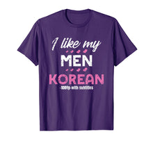 Load image into Gallery viewer, Cute K-Drama T Shirt Korean Drama Men Lover KPop Heart Gift
