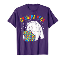 Load image into Gallery viewer, Mens Autism Grandpa Bear! Autism Awareness Gift T-Shirt
