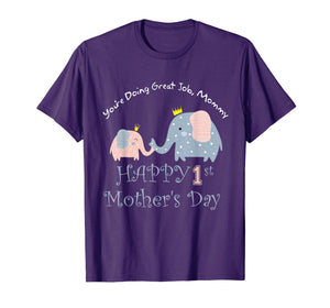 Mother's Day T-shirt You're doing a great job mommy