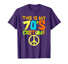 Load image into Gallery viewer, This Is My 70s Costume Tshirt | Retro Party Wear Outfit Tee
