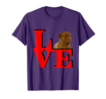 Load image into Gallery viewer, My Dogues de Bordeaux Love Park  T-Shirt
