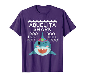 Abuelita Shark shirt Matching Family Shirts Shark tshirts