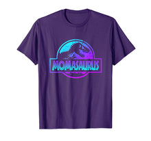 Load image into Gallery viewer, Momasaurus Rex Shirt, Funny Cute Dinosaur Mother's Day
