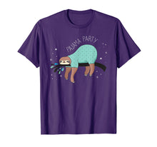 Load image into Gallery viewer, Sloth Pajama Party | Cute Sloth Lover T-Shirt &amp; Gift
