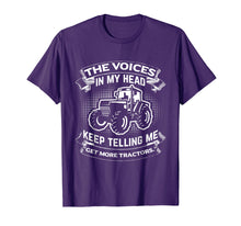 Load image into Gallery viewer, Funny Get More Tractors Farmer T-Shirt
