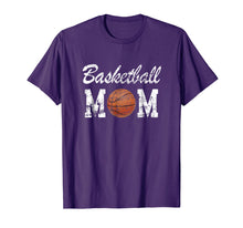 Load image into Gallery viewer, Basketball Mom Cute Novelty Distressed T-Shirt
