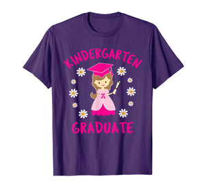Kindergarten Graduation Gift for Girls - Cute T-Shirt