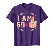 Load image into Gallery viewer, I&#39;m 59 Plus 1 Funny 60th Birthday gift T-Shirt
