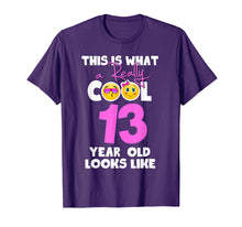 Load image into Gallery viewer, Emojicon birthday teenager gifts for 13 year old girls shirt
