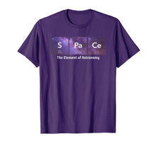 Load image into Gallery viewer, Space The Element of Astronomy Periodic Table T-Shirt
