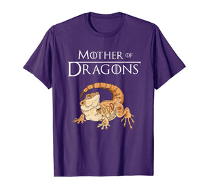 Funny Bearded Dragons T Shirt For Women Mother of Dragons