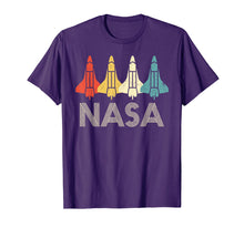 Load image into Gallery viewer, Vintage NASA Tshirt Retro Space Shuttle Shirt Gift
