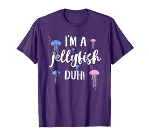 I'm A Jellyfish Duh Halloween Costume Tshirt