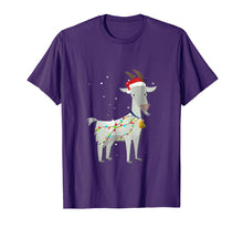 Load image into Gallery viewer, Goat Christmas T Shirt Funny Christmas Gift for Goat Lover
