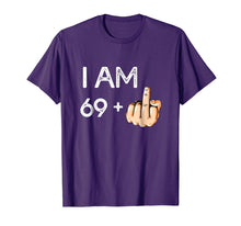 Load image into Gallery viewer, I am 69 plus 1 Funny 70th Birthday Gift Born in 1949 T-Shirt
