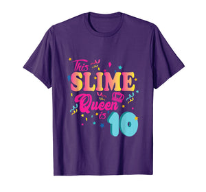 10th Birthday Gift For Girls 10 Year Old Girl Slime Queen