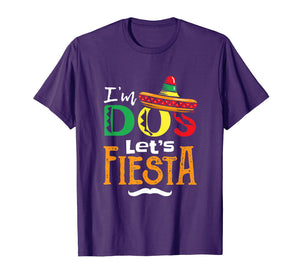 I'm Dos Taco Twosday Shirt Boy Girl Kids 2nd Birthday Gift