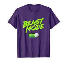 Load image into Gallery viewer, Beast workout Tee shirt Mode Style
