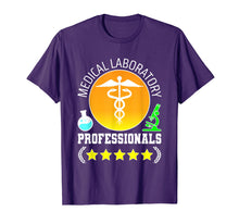 Load image into Gallery viewer, Lab Week Medical Laboratory Professionals T-shirt Tech
