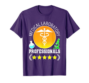 Lab Week Medical Laboratory Professionals T-shirt Tech
