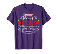 Load image into Gallery viewer, Retired Teacher Just Like A Regular Teacher t-shirt
