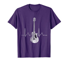 Load image into Gallery viewer, Heartbeat Guitar T-Shirt
