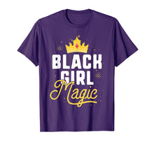 Load image into Gallery viewer, Black Girl Magic T-Shirt for Women Girls Kids African Queen
