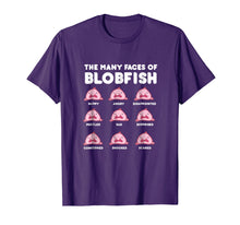 Load image into Gallery viewer, The Many Faces of Blobfish Shirt
