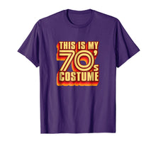 Load image into Gallery viewer, This Is My 70's Costume Halloween T-Shirt

