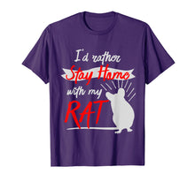 Load image into Gallery viewer, Crazy Pet Rat Owner Gift T-Shirt Funny Gift
