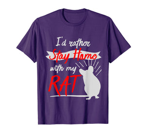 Crazy Pet Rat Owner Gift T-Shirt Funny Gift