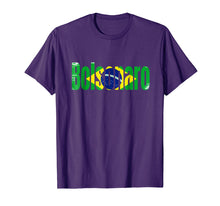 Load image into Gallery viewer, Bolsonaro President Brazil Presidente T-shirt Election 2018
