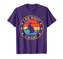 Load image into Gallery viewer, Cat I Do What I Want Cat Vintage Shirt Vintage Cat Shirt
