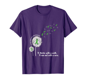 Celiac Disease Awareness It Can End With A Cure T Shirts