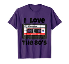 Load image into Gallery viewer, I love the 80s shirt
