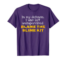 Load image into Gallery viewer, Cute Cool Funny Slime Kit T Shirt for Messy Boys and Girls
