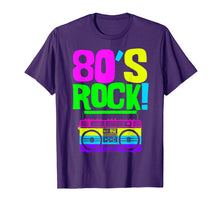 Load image into Gallery viewer, 80's Rock! | Retro 80s Party Wear Outfit Shirt
