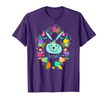 Load image into Gallery viewer, Cute Easter T-Shirt Bunny Flowers for Women and Girls
