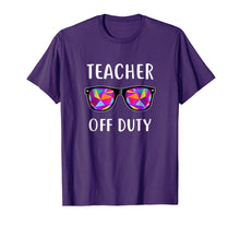 Load image into Gallery viewer, Great Last Day of School Shirt-Funny Off Duty Teacher TShirt
