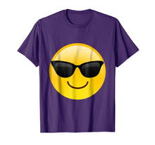 Load image into Gallery viewer, Emoji Shades Smiley Sunglasses Cool T Shirt
