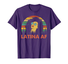 Load image into Gallery viewer, Latina AF Vintage Retro Shirt, Latinas Gift for Latino Women T-Shirt
