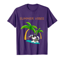 Load image into Gallery viewer, Funny Husky T-shirt in Summer Beach Trip Tee for Lover Gifts
