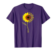 Load image into Gallery viewer, Be Here Tomorrow Sunflower Suicide Prevention Tshirt
