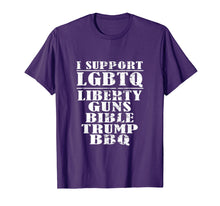 Load image into Gallery viewer, lgbtq bbq shirt belles smokin bbq shirt
