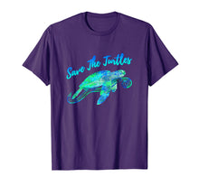 Load image into Gallery viewer, Save The Turtles T-Shirt
